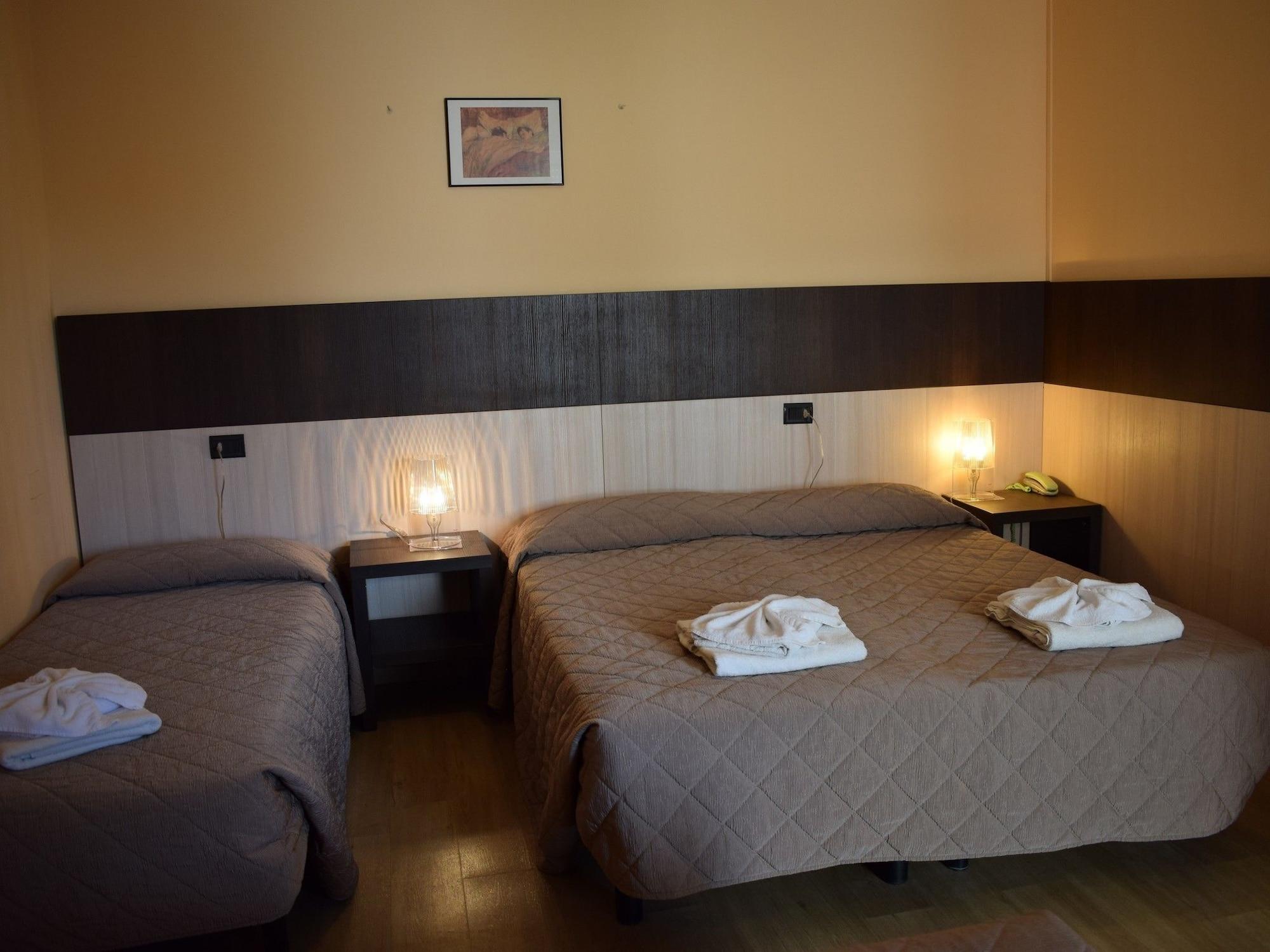 Hotel Bamby Rimini Ngoại thất bức ảnh