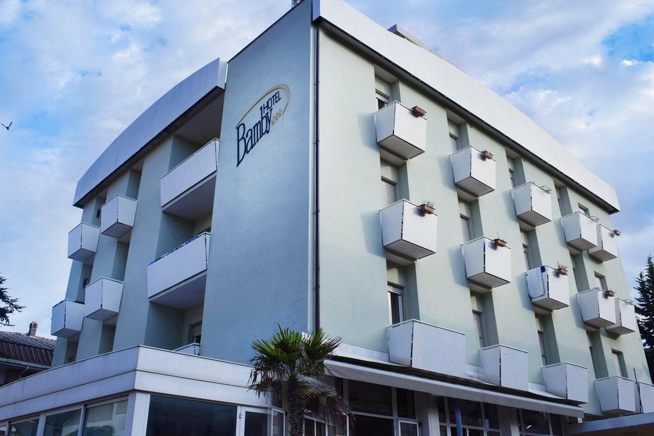 Hotel Bamby Rimini Ngoại thất bức ảnh